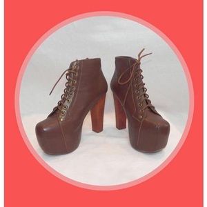 Brand new Jeffery Campbell Litas